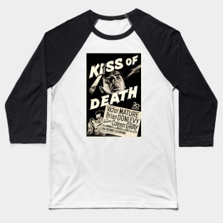 Kiss of Death (1947) Baseball T-Shirt